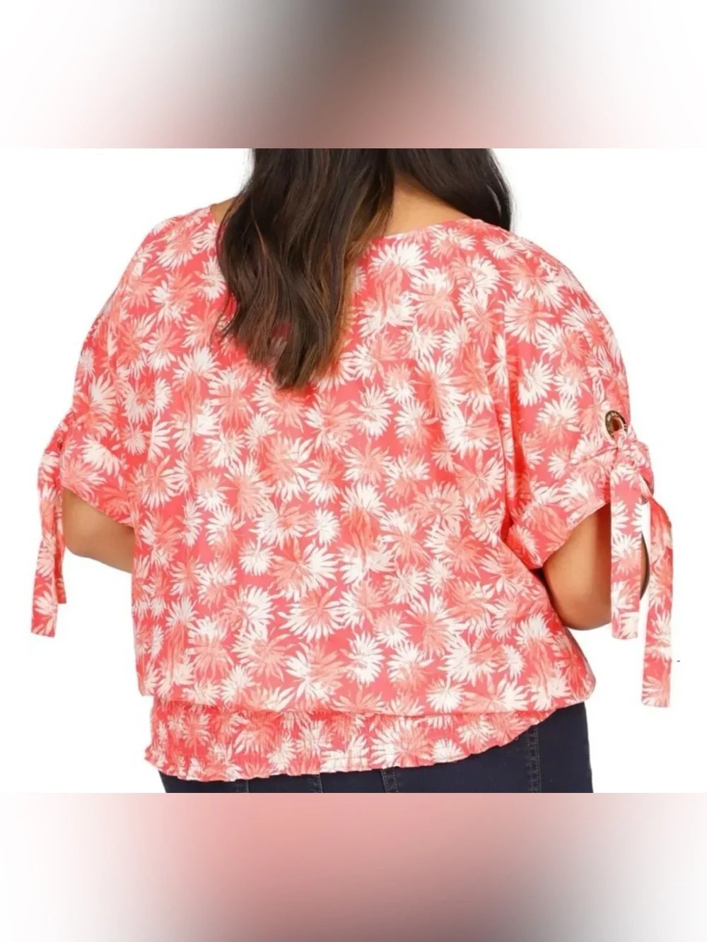 Michael Kors lightweight floral